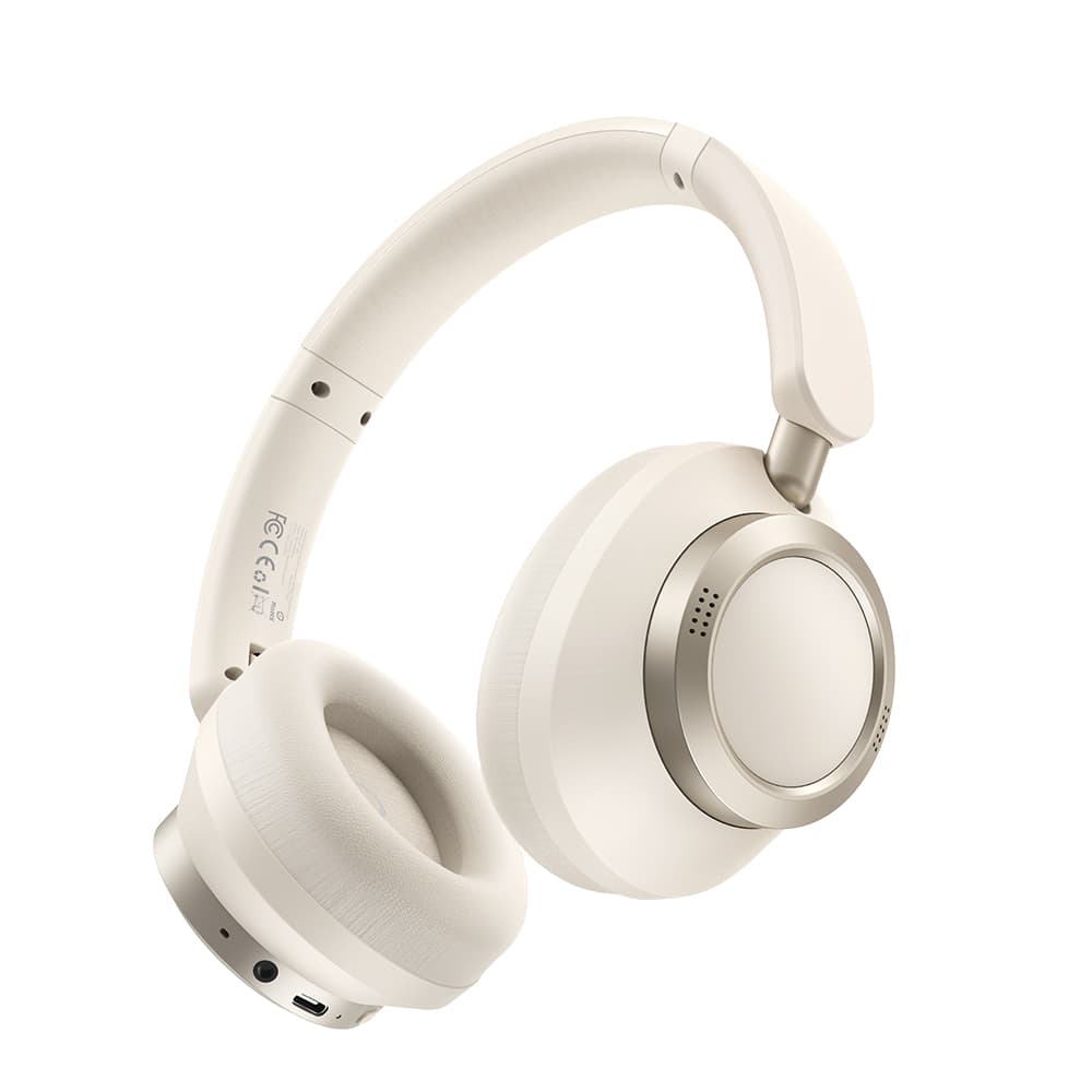 Casque T03 à réduction de bruit active (ANC) – Beige